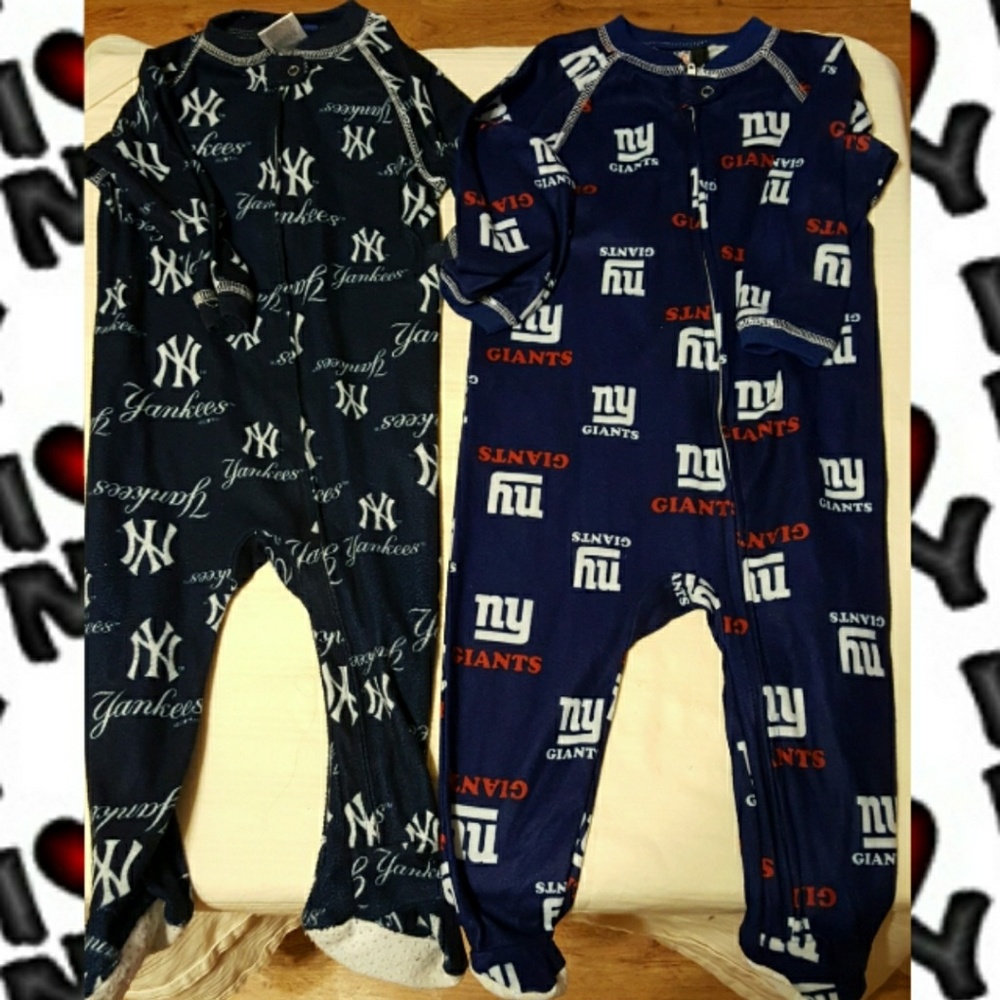 🔸2/$5🔸*BABY NY SLEEPERS